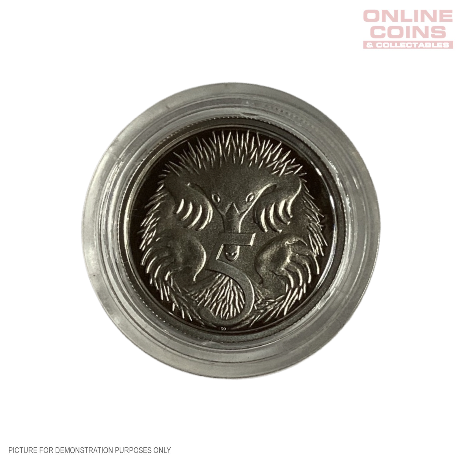 2022 Royal Australian Mint Proof 5c Loose Coin - FLOOD DAMAGED